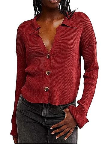 Free People Ella Cardigan (view 1)