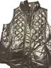 Talbots 100% Polyester Silver Vest Size XL - photo 1