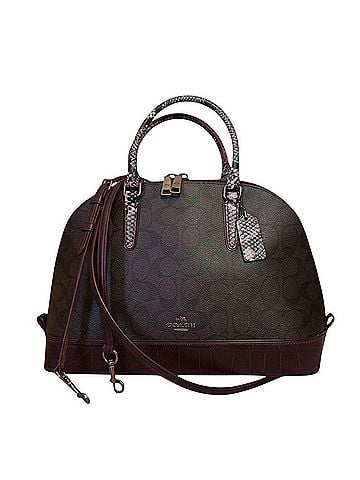 Coach coach Signature sierra satchel Leather Satchel (view 1)