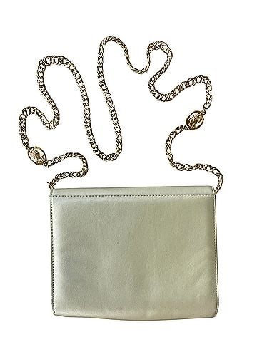 Code Vintage Leather Crossbody Bag (view 2)