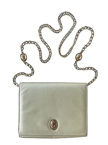 Code Vintage Leather Crossbody Bag (view 1)