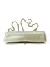 Code Vintage Ivory Leather Crossbody Bag One size - photo 12