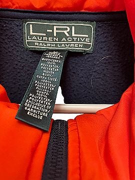 L-RL Lauren Active Ralph Lauren Jacket (view 2)
