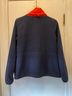 L-RL Lauren Active Ralph Lauren 100% Polyester Orange Blue Jacket Size M - photo 3