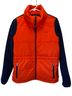 L-RL Lauren Active Ralph Lauren 100% Polyester Orange Blue Jacket Size M - photo 1
