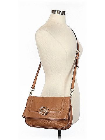 Tory Burch Tory Burch Leather Crossbody Bag (view 2)