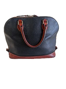 Dooney & Bourke definitive dome Leather Satchel (view 2)