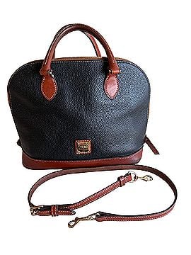 Dooney & Bourke definitive dome Leather Satchel (view 1)