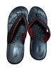 Amazon Basics Black Red Flip Flops Size 7 - photo 2