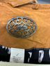 Idra Brown Leather Jacket Size L - photo 5