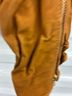 Idra Brown Leather Jacket Size L - photo 6