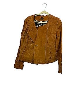 Idra Leather Jacket (view 2)