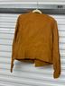 Idra Brown Leather Jacket Size L - photo 3