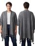 Madewell Stripes Gray Vest One size - photo 1