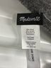 Madewell Stripes Gray Vest One size - photo 4