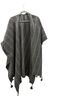 Madewell Stripes Gray Vest One size - photo 2
