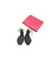 Betsey Johnson Polka Dots Black Multi Color Heels Size 8 1/2 - photo 2