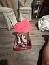 Betsey Johnson Polka Dots Black Multi Color Heels Size 8 1/2 - photo 4