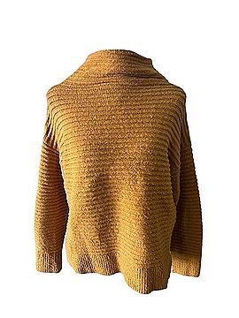 Madewell Ribbed Funnelneck Sweater Pullover Sweater (view 1)