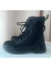 Dr. Martens Black Boots Size 5 - photo 5