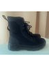 Dr. Martens Black Boots Size 5 - photo 4