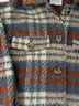 CALISTA Brushed Flannel Plaid Shacket Jacket - photo 7