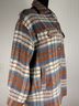 CALISTA Brushed Flannel Plaid Shacket Jacket - photo 4