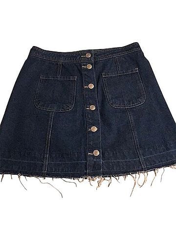 Urban Outfitters Denim Skirt (view 1)