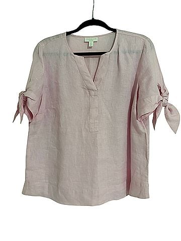Charter Club Short Sleeve Blouse (view 1)