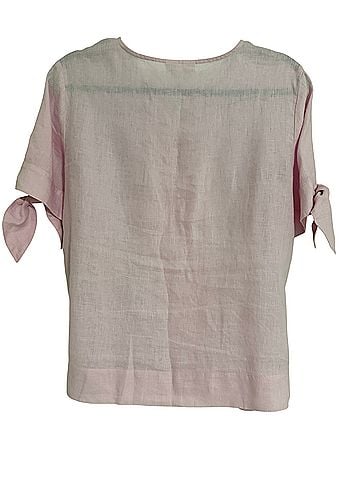 Charter Club Short Sleeve Blouse (view 2)