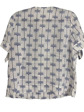 Charter Club charter club Short Sleeve Blouse (view 2)