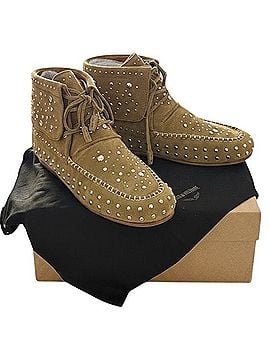 Zadig & Voltaire Santa Fe Dream Studs Boots (view 1)