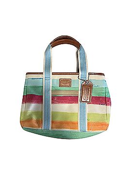 Coach Leather Tote (view 1)