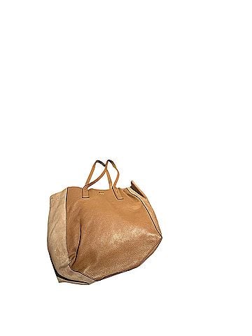 Michael Kors Leather Bucket Bag (view 1)
