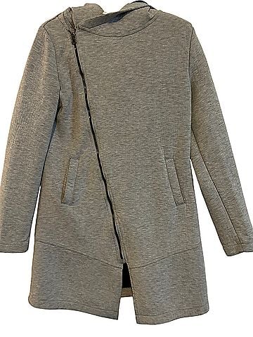 GIVE LOVE GET LOVE By Betsey Johnson Zip Up Hoodie (view 1)