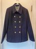 J.Crew Blue Coat Size 10 - photo 4