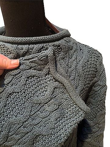Eddie Bauer Cozy Cable-Knit Sweater Tunic Casual Sweaters (view 2)