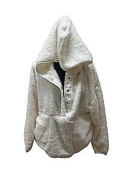 Eddie Bauer Cozy Plush Hooded Pullover Jacket Jacket (view 1)