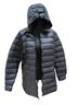 Eddie Bauer Black Hooded Packable Puffer Coat Jacket - photo 1