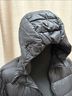 Eddie Bauer Black Hooded Packable Puffer Coat Jacket - photo 3