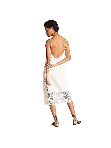 Rebecca Taylor Agnes Embroidery Dress Casual Dress (view 2)