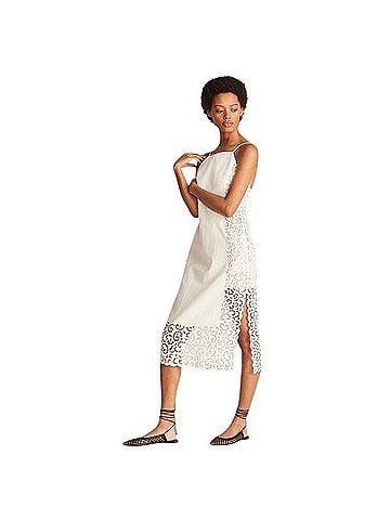 Rebecca Taylor Agnes Embroidery Dress Casual Dress (view 1)