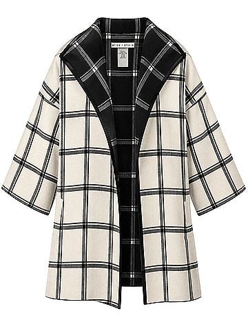 Alice + Olivia Alice + Olivia Coat (view 2)