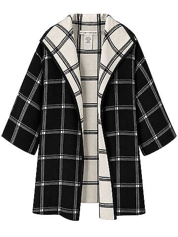 Alice + Olivia Alice + Olivia Coat (view 1)
