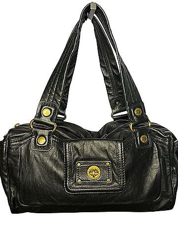 Marc Jacobs Totally Turnlock Leather Satchel (view 1)