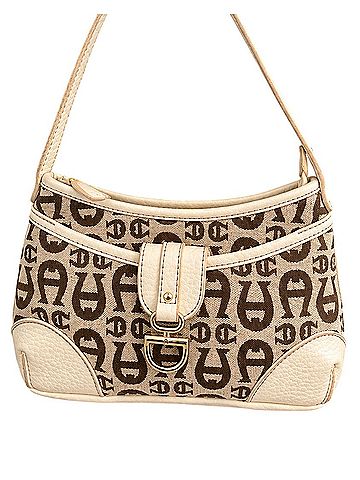 Etienne Aigner Leather Hobo (view 2)
