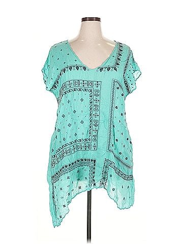 Johnny Was Johnny Was Short Sleeve Blouse (view 1)