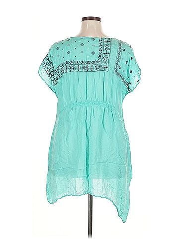 Johnny Was Johnny Was Short Sleeve Blouse (view 2)