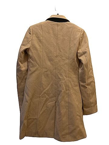 Express Express 3 button tan jacket Coat (view 2)