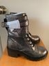 DKNY Silver Ankle Boots Size 7 1/2 - photo 4